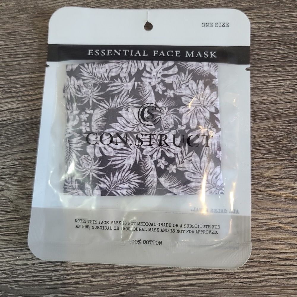 CON.STRUCT Face Mask
